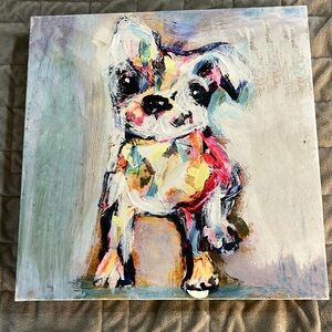 Cute Doggie Canvas